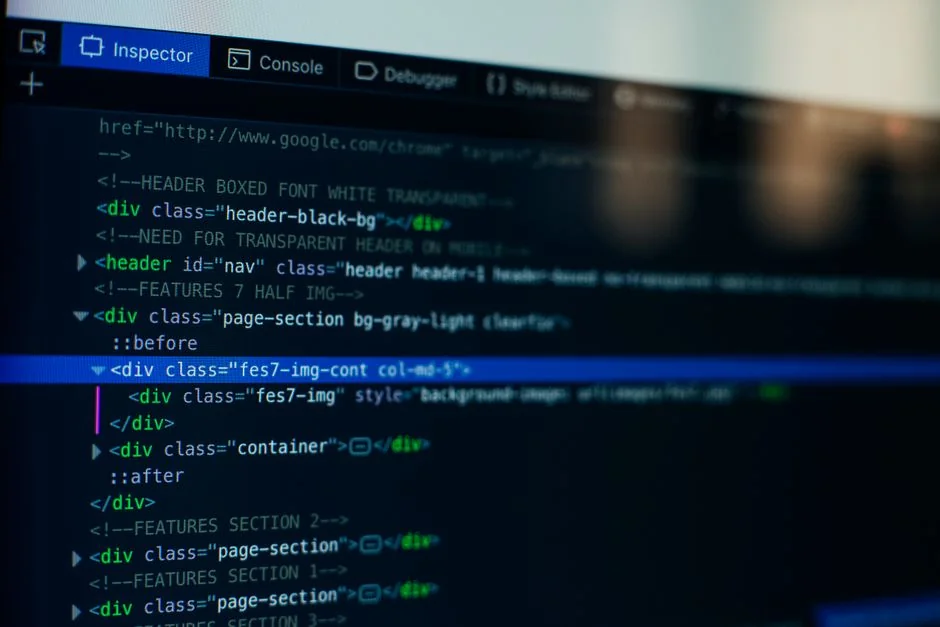 A person buying online with a laptop and credit card, emphasizing how convenient e-commerce is.